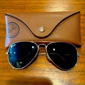 RayBan Aviator Sunglasses